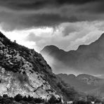 Last View of the Turkish Coast (monochrome)