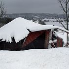 Last Winter of the Barn