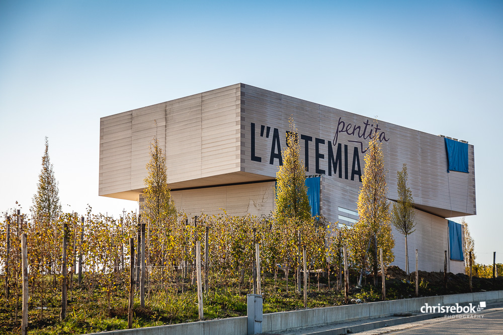 L'Astemia Pentita - Moderne Weinarchitektur im Piemont