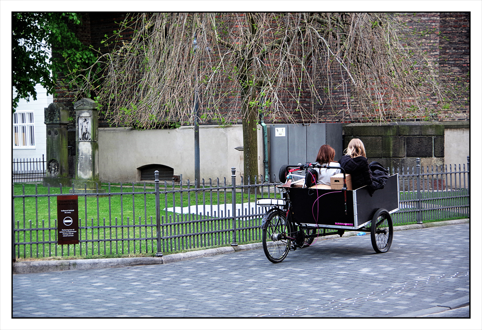 Lastenfahrrad