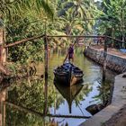 Lastentransport in den Backwaters