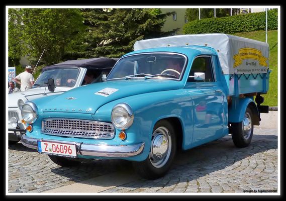 Last"eselchen" - Wartburg-