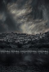 " Lastres" B&W.