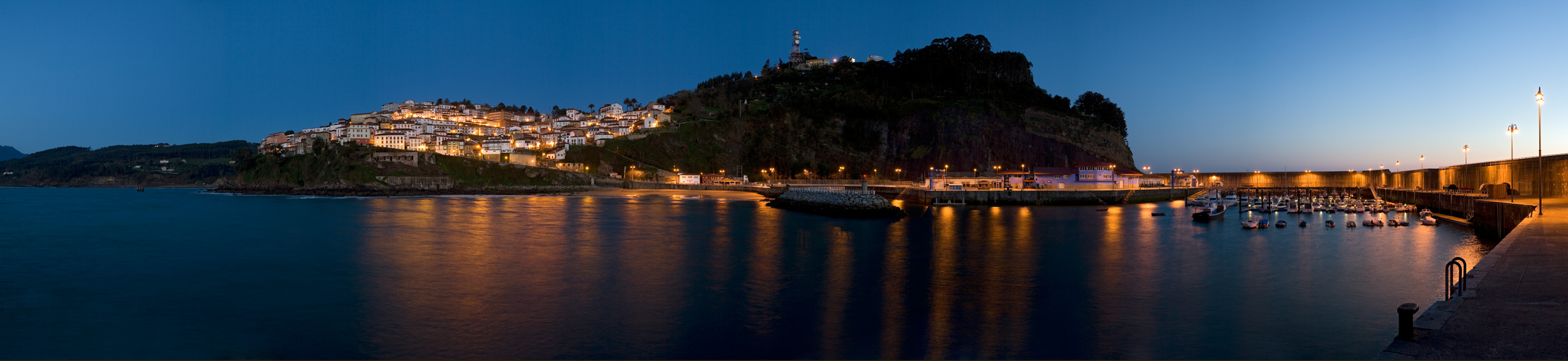 Lastres in Asturien (Nordspanien)