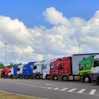 Lastverkehr im Ruhestand