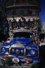 Lastwagen in Gilgit