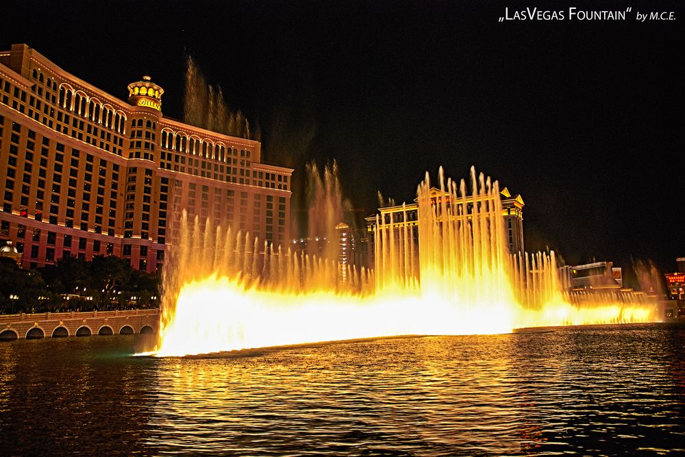 LasVegas Fountain