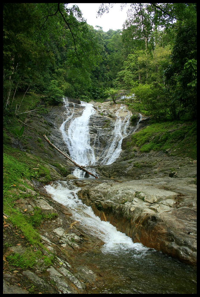 Lata Iskandar Wasserfall