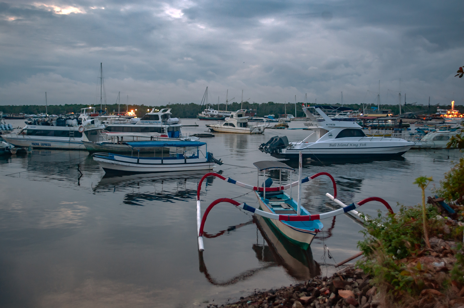 Late afternoon at Pulau Serangan