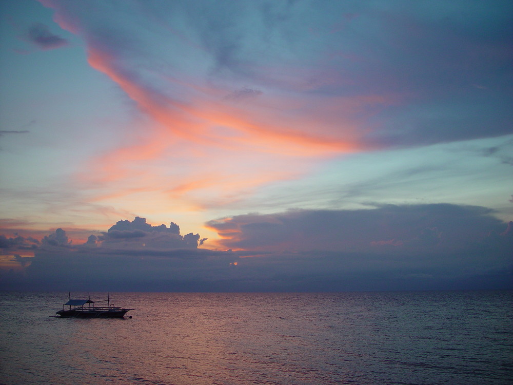 Late afternoon in Philippines