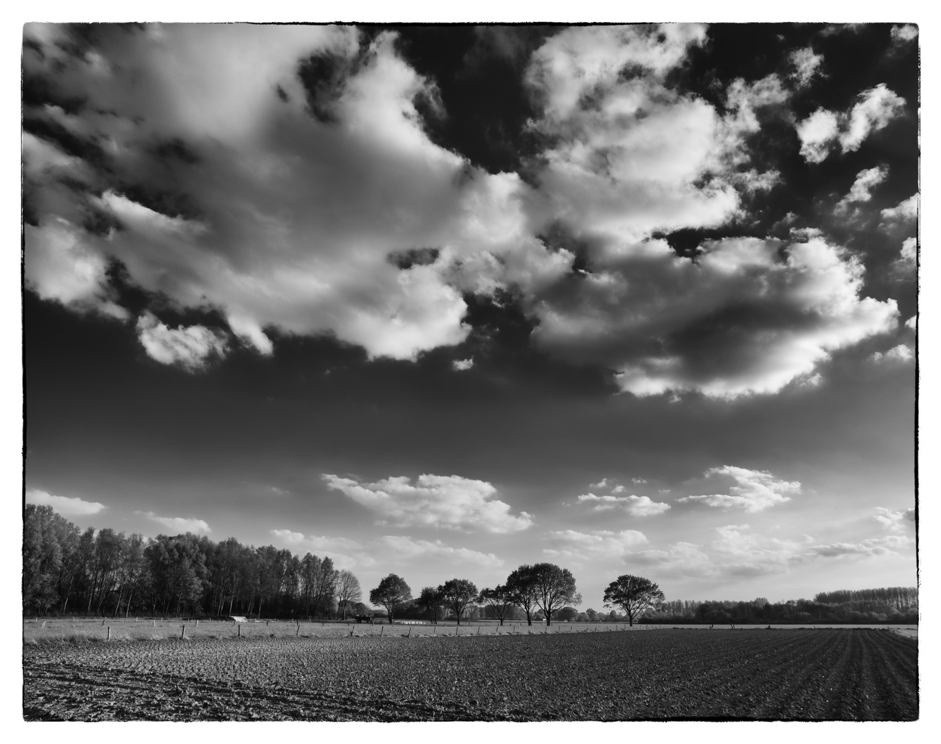 Late afternoon near Süchteln