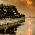 Late afternoon on West lake