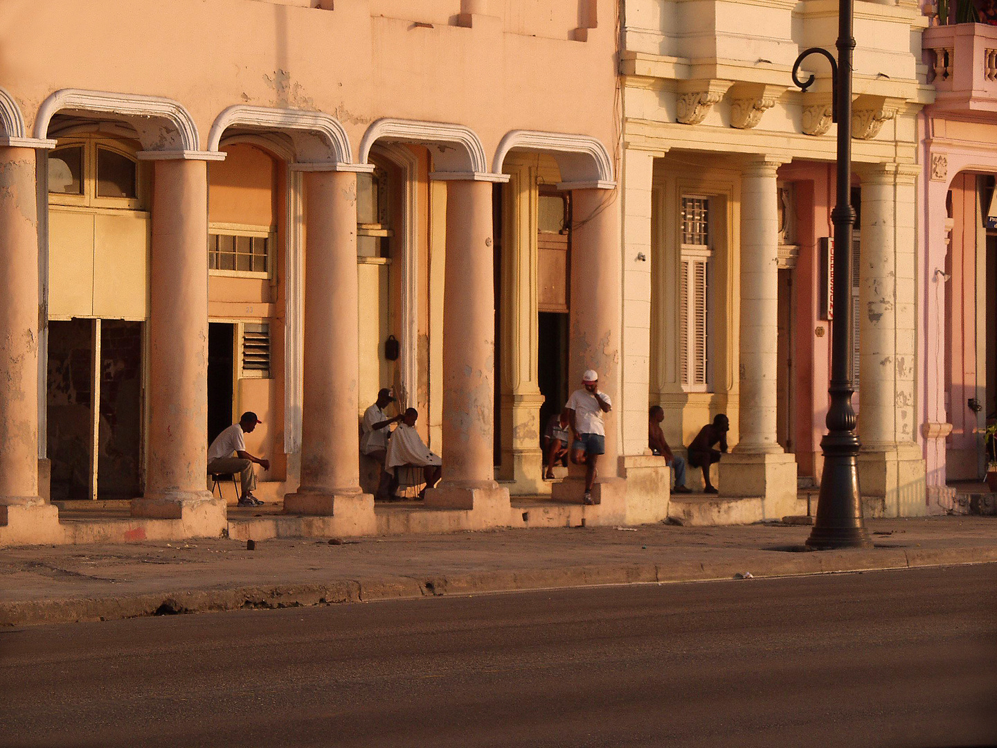 Late afternoon siesta