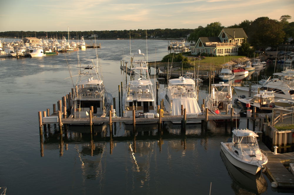 Late Day in Hamptons