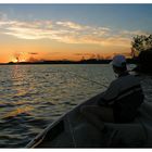 Late evening fishing