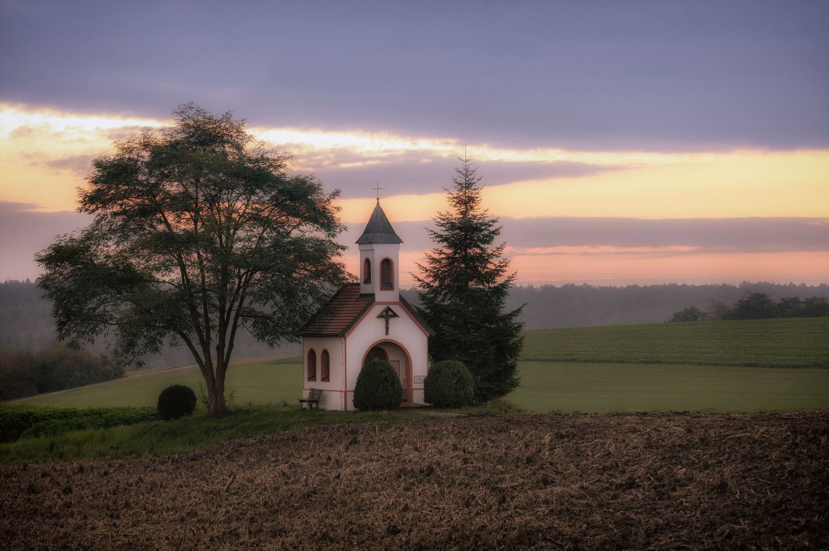 LATE EVENING IN LOWER BAVARIA