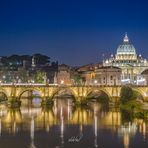 Late Evening In Rome