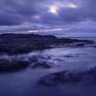 Late evening on the North Sea.