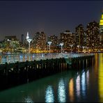 Late Gantry Park, New York City Serie XXII