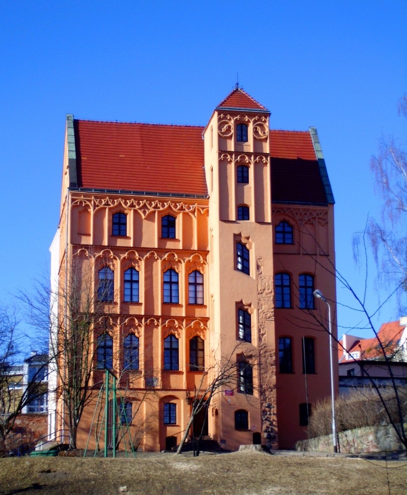 Late-Gothic building of Artistic School