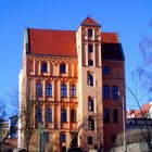 Late-Gothic building of Artistic School