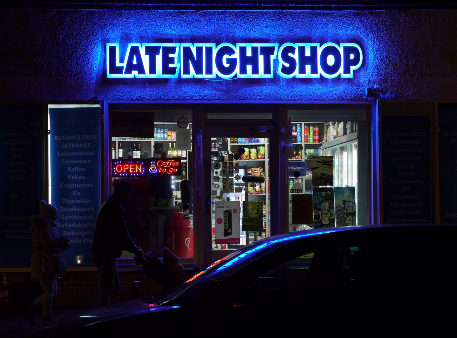 Late Night Shop