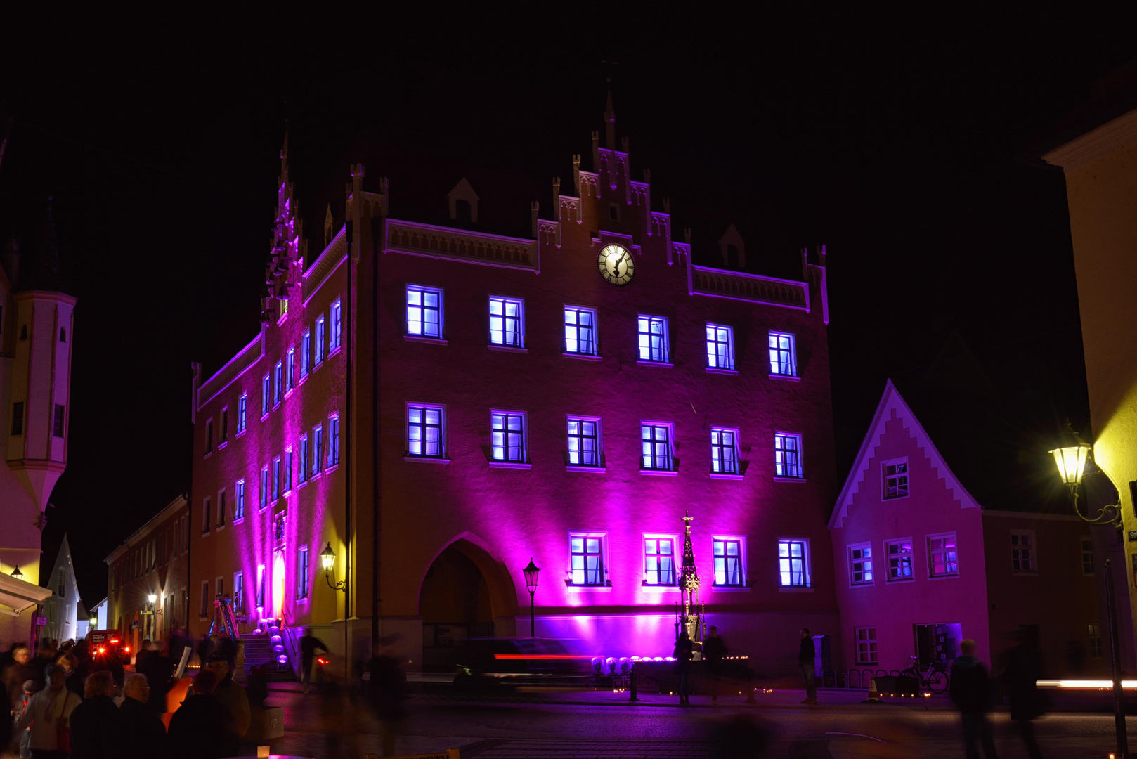 late night shopping Donauwörth