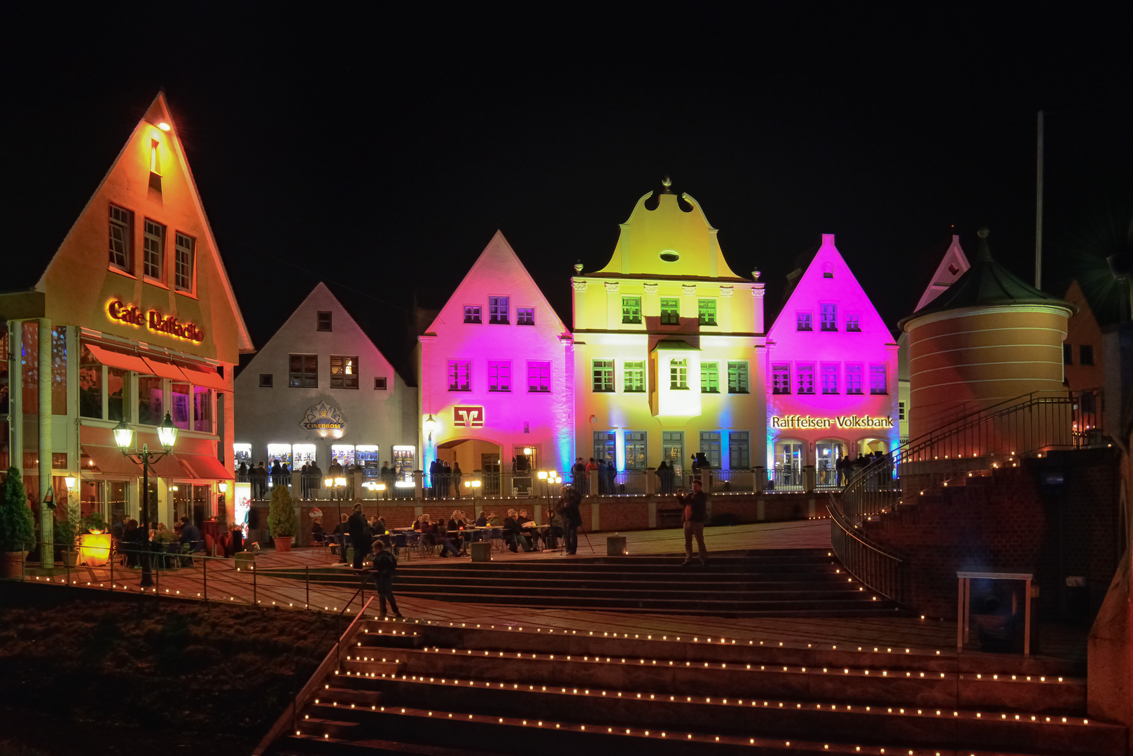 Late Night Shopping in Donauwörth