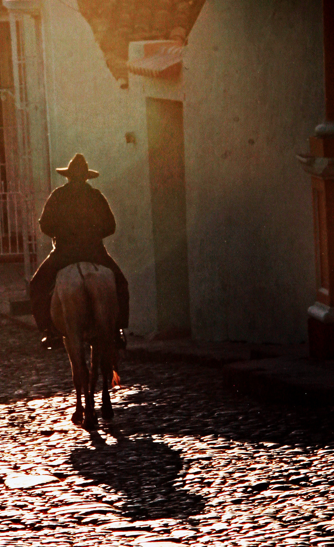 Late noon in Trinidad de Cuba