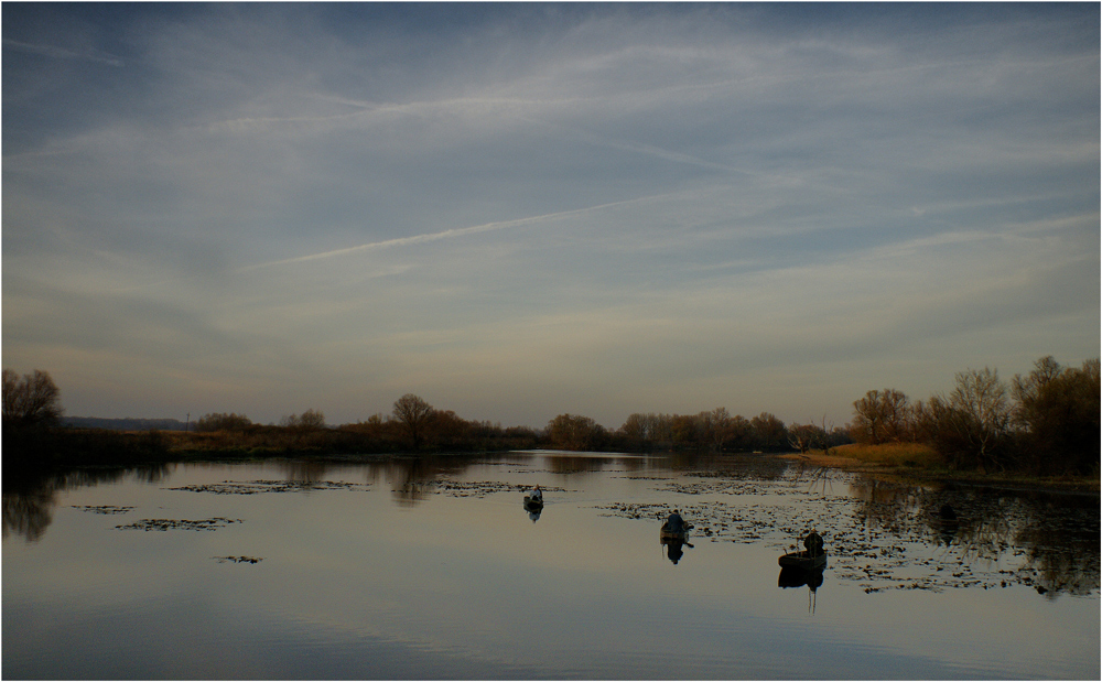 Late november anglers