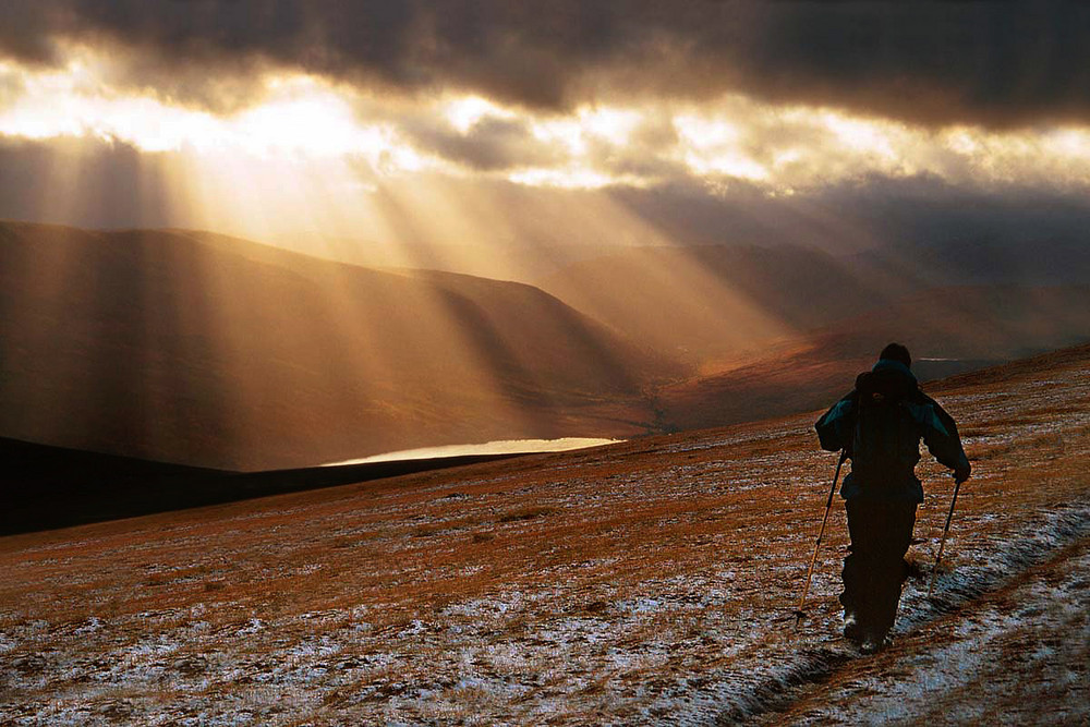 Late October Above Loch Lochy