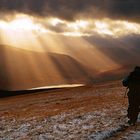 Late October Above Loch Lochy