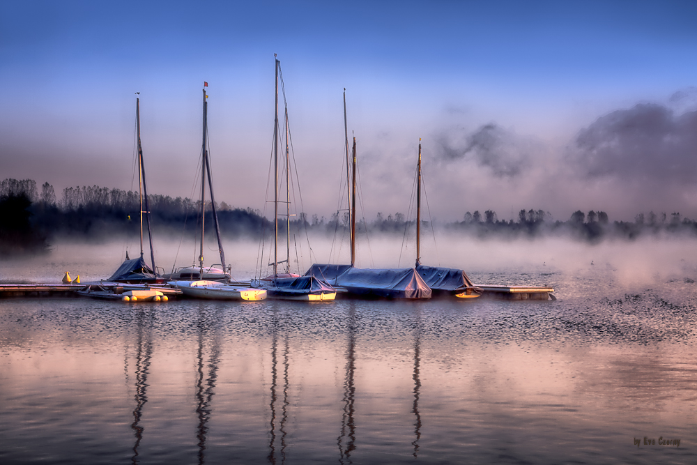 Late October Morning am Blausteinsee