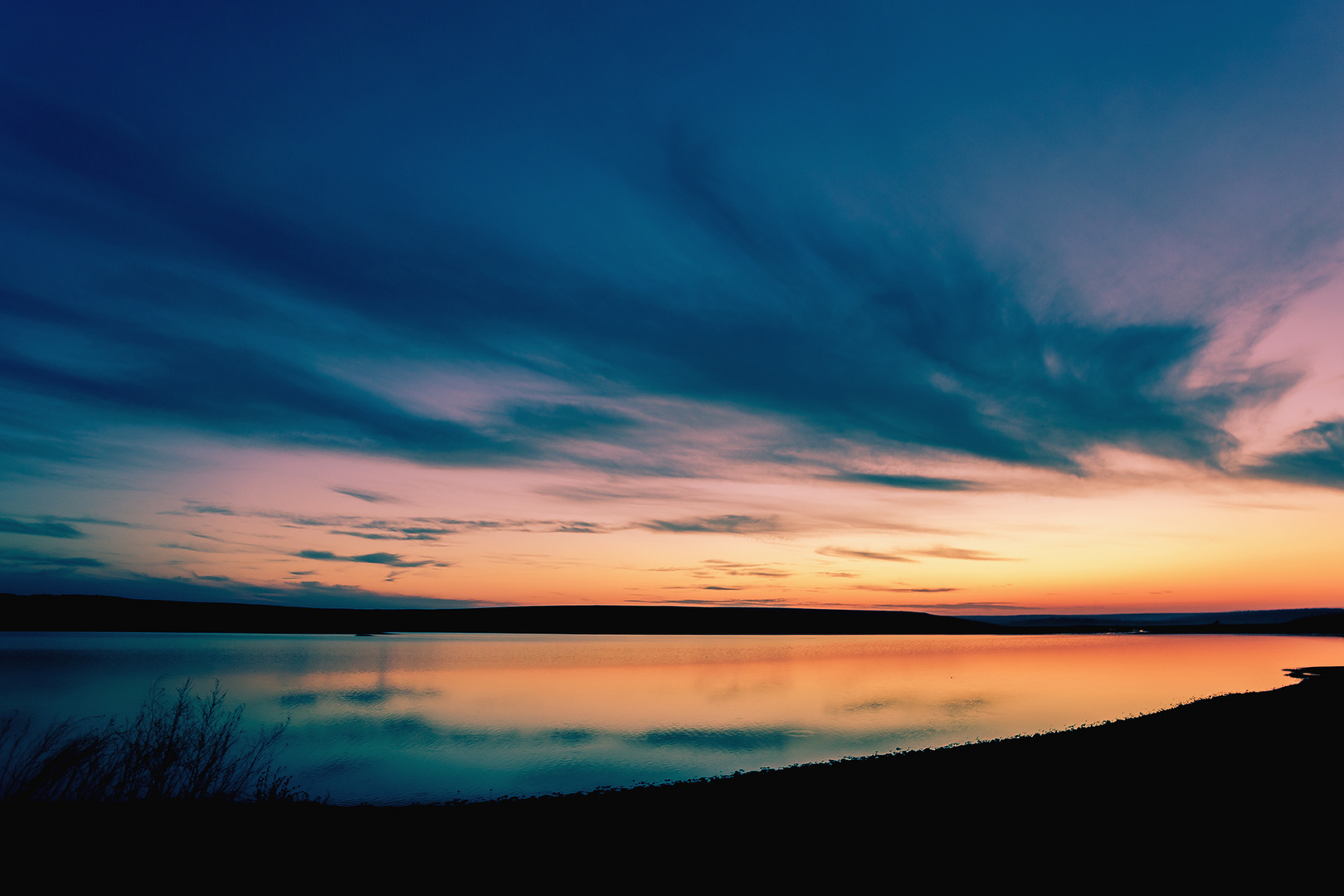 Late On The Lake