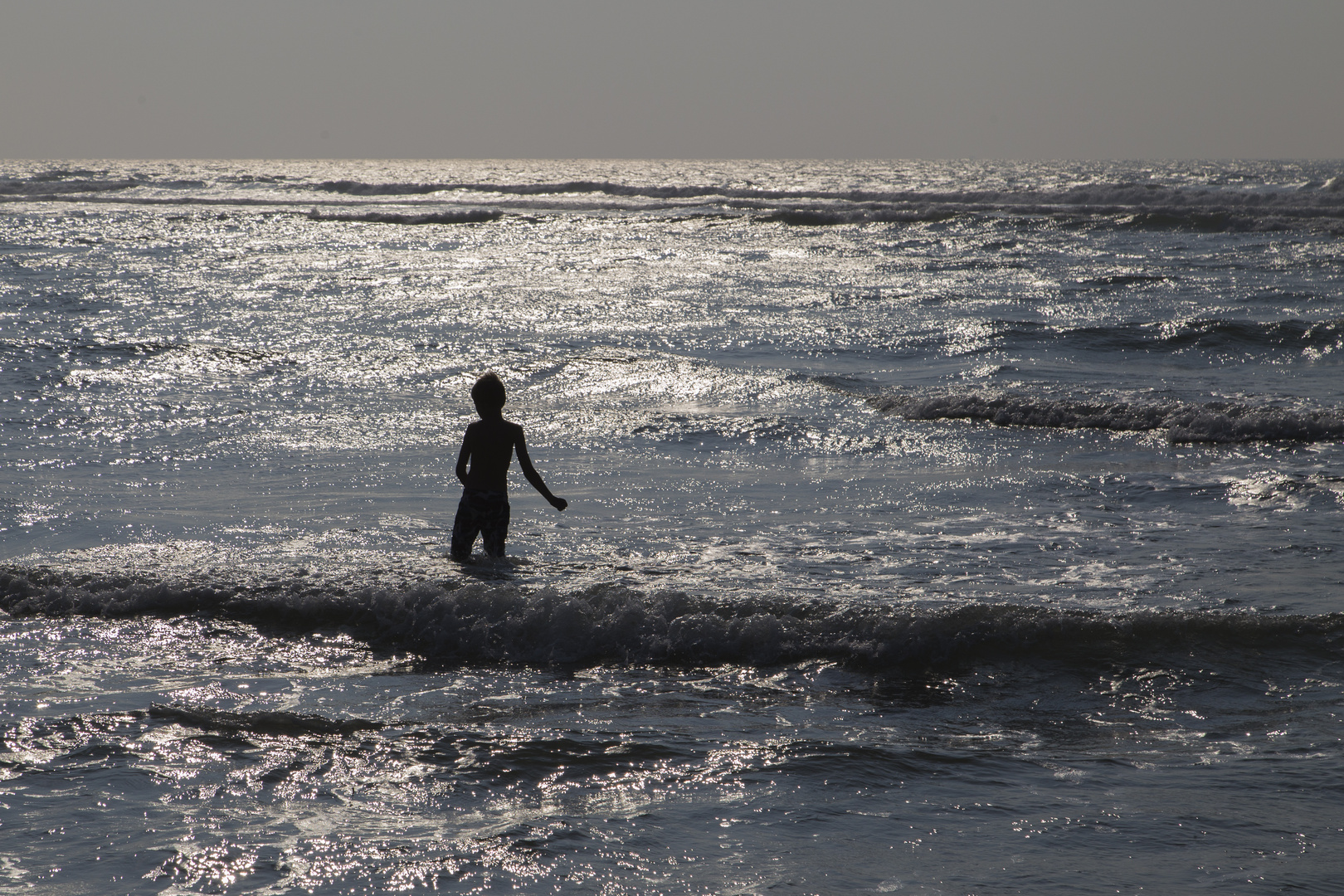 Late Swim