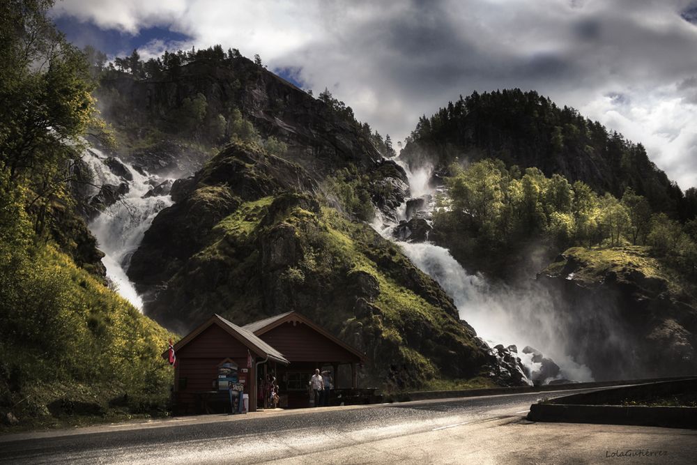 Latefossen II