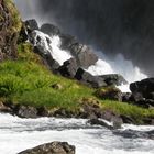 Latefossen in Norwegen (Hordaland)