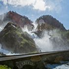 Latefossen, Südnorwegen