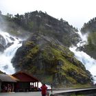Latefossen Wasserfall