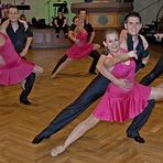 Latein A Formation der Tanzschule Streng in Fürth 2/2