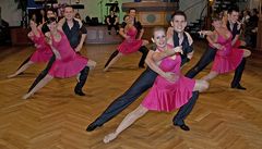 Latein A Formation der Tanzschule Streng in Fürth 2/2