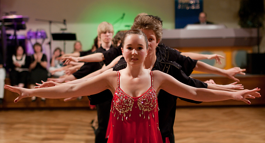 Latein C Formation der Tanzschule Streng in Fürth 3/3