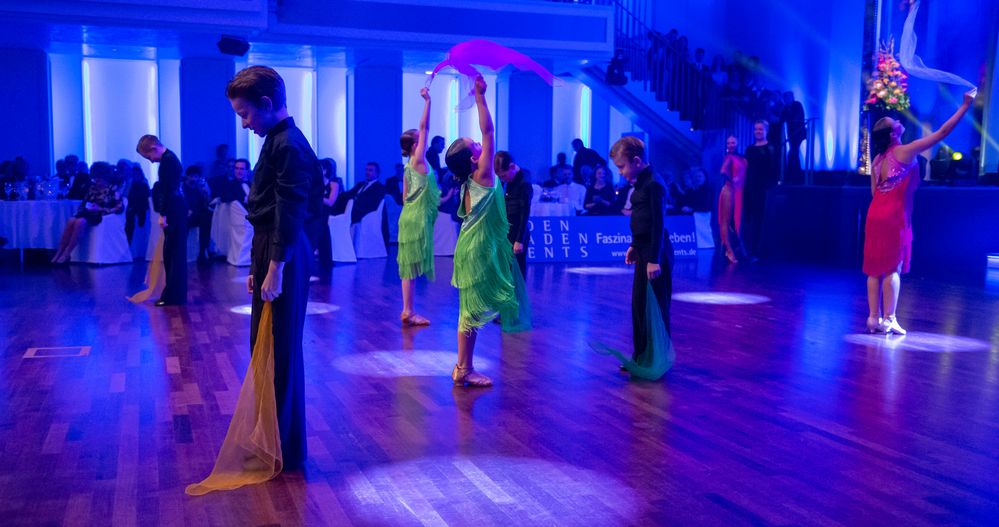 LateinKinderformation der Tanzschule Gutmann Foto & Bild sport