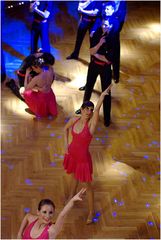 Lateinformation A "James Bond" der Tanzschule Streng Fürth