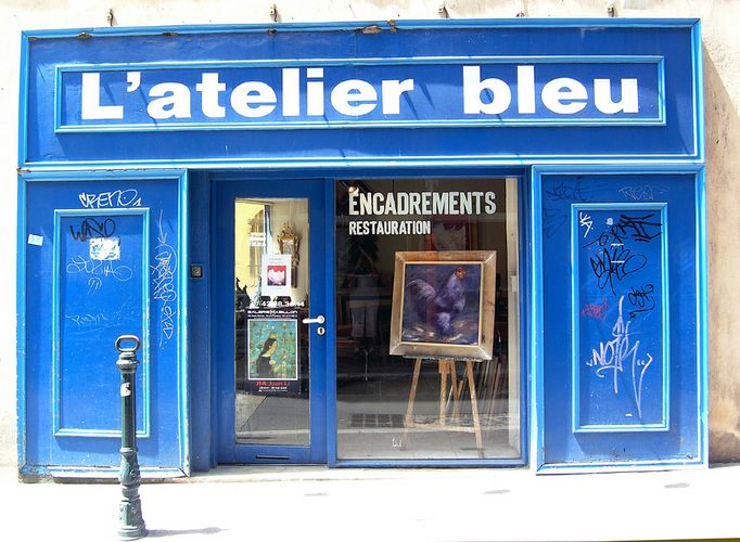 L'atelier bleu