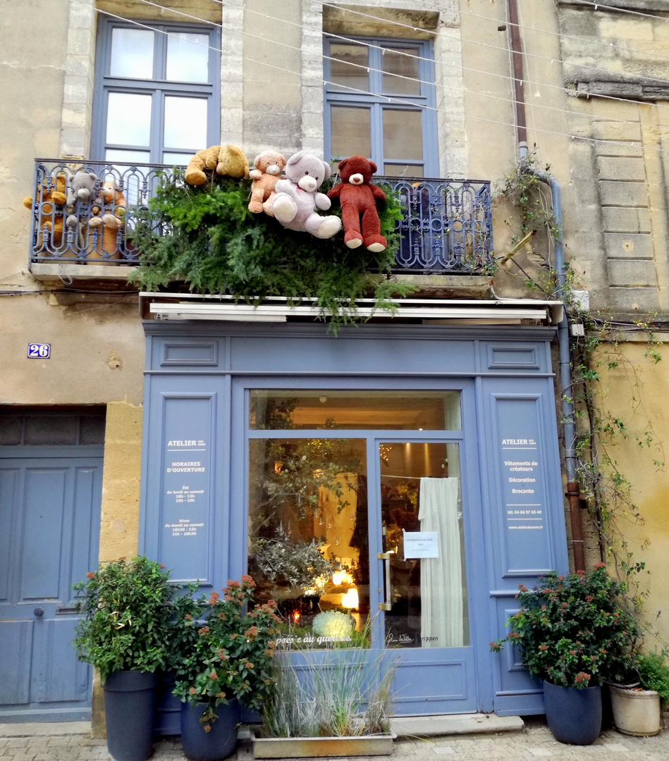 l'atelier des ours ... Uzès