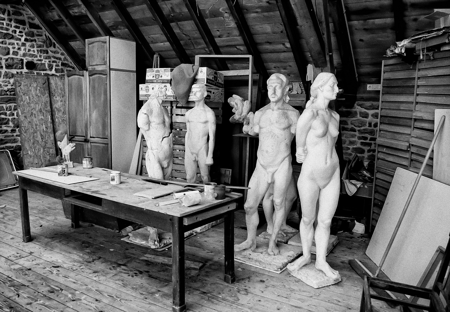 L'atelier du sculpteur # 2 