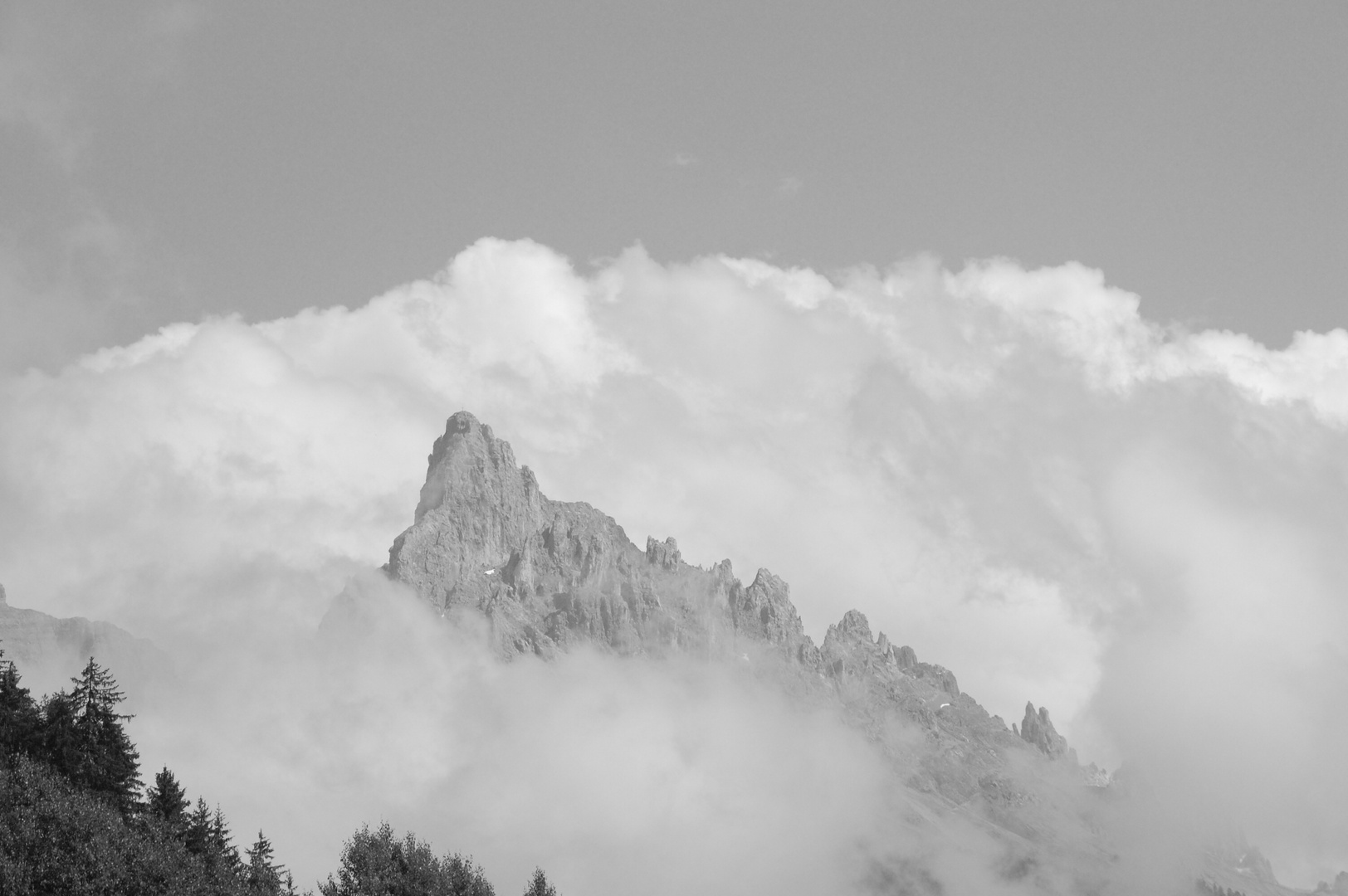 Latemar im Eggental Südtirol