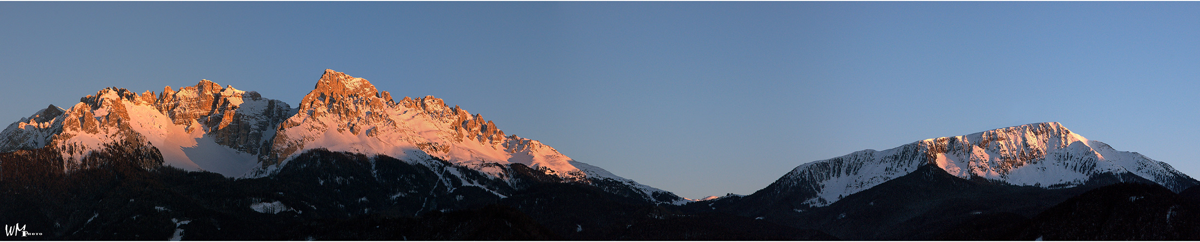 Latemar und Zanggen - Dolomiten
