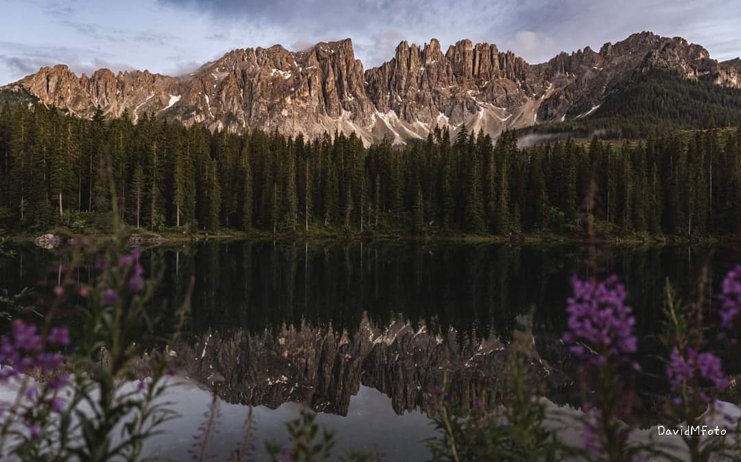 Latemargebirge am Karersee 2